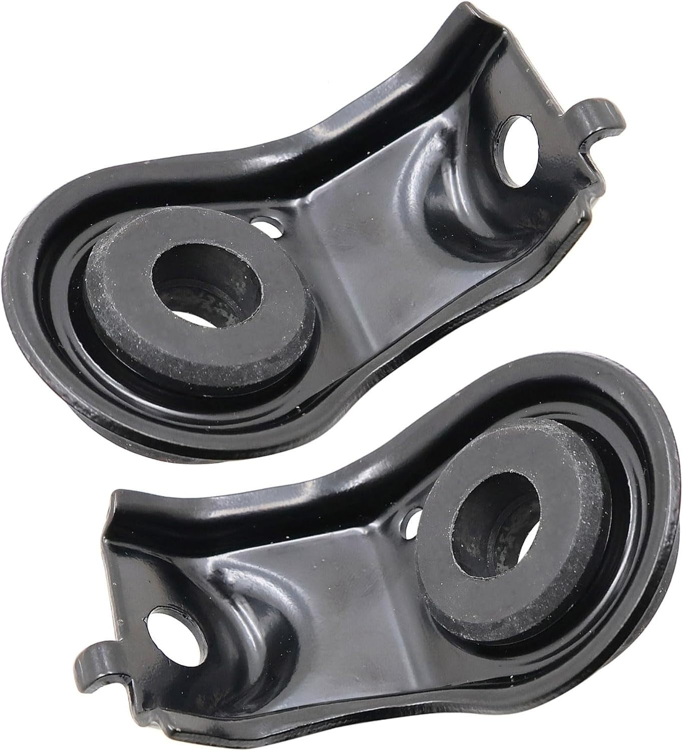 For Honda Civic 2016 -2020 2021 Radiator Upper Mount Bracket Set Left & Right