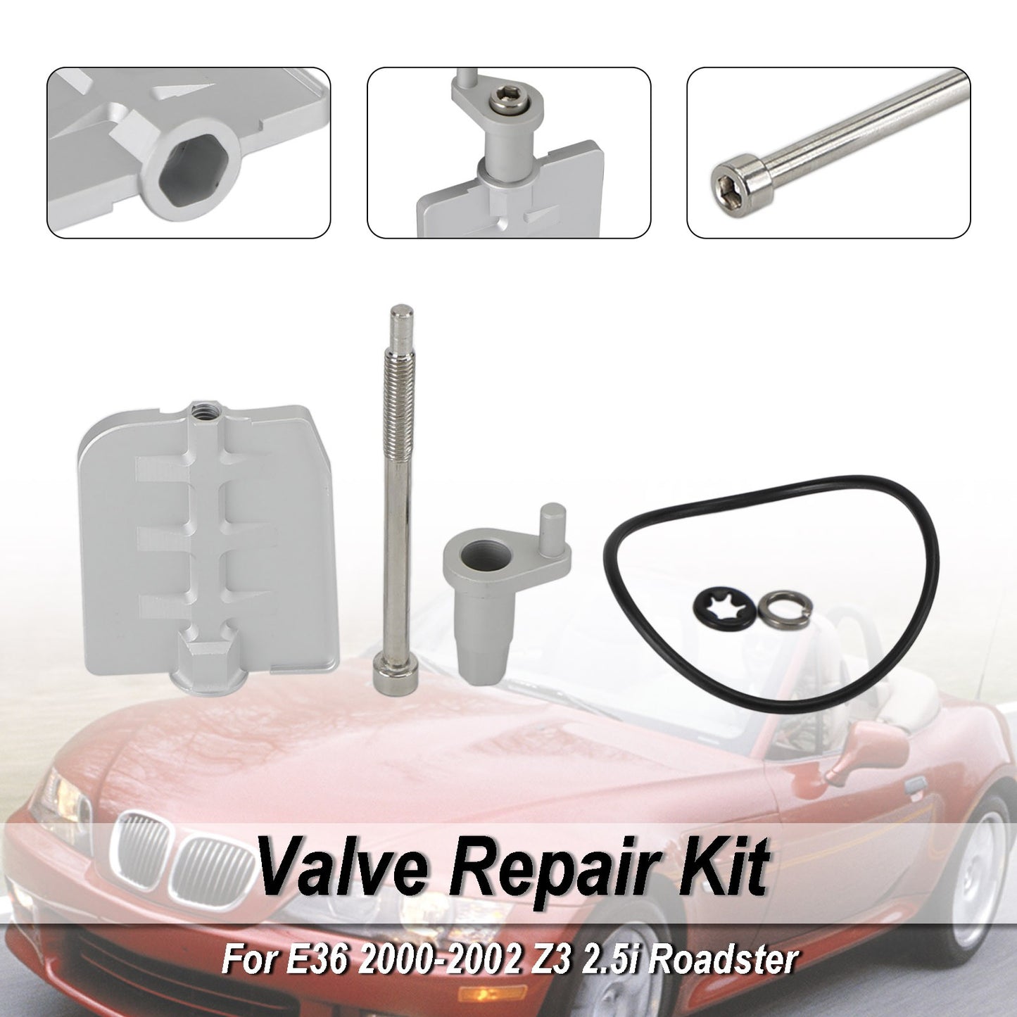 Valve Repair Rebuild Rattle Fit BMW DISA Fix Overhaul M54 2.2 2.5 Aluminium