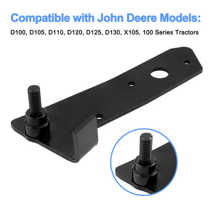 Deck Brake Actuator Arm & Bushing For John Deere 102 105 115 125 GY20059 GX23240