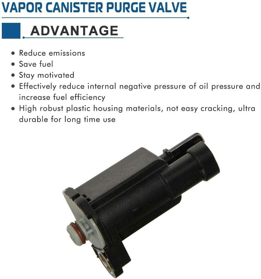 12592015 for Chevrolet for Buick Vapor Canister Purge Valve EVAP Solenoid EVAP
