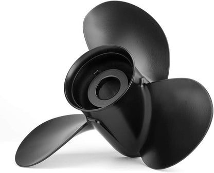 48-77344A45 Boat Propeller 13 1/4x17 For Mercury Outboard Engine 60 75 90-125HP