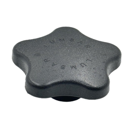 Fits 2002-09 Chevrolet Trailblazer GMC Envoy Lumbar Seat Knob Ebony Back Adjust