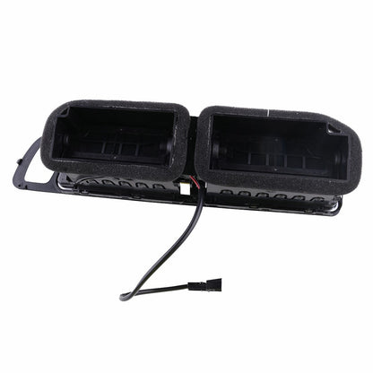 Front Dashboard Center AC Air Vent Grille Cover Bezel for Audi Q5 2009-2017