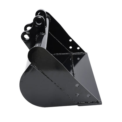 500mm Plain Mud Bucket Grading Attachment Fits For Mini Excavators Excavator
