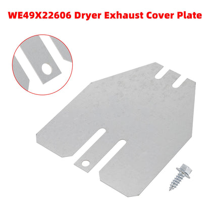WE49X22606 Dryer Exhaust Cover Plate