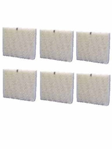 Solid Spare (6) High Output Humidifier Water Pad Filters for Aprilaire A35W, A35W-PDQ-6