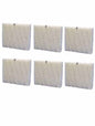 Solid Spare (6) High Output Humidifier Water Pad Filters for Aprilaire A35W, A35W-PDQ-6