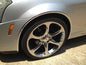 CHROME WHEEL WELL FENDER TRIM MOLDING D.I.Y. KIT - 5/8" WIDE - UNIVERSAL FIT
