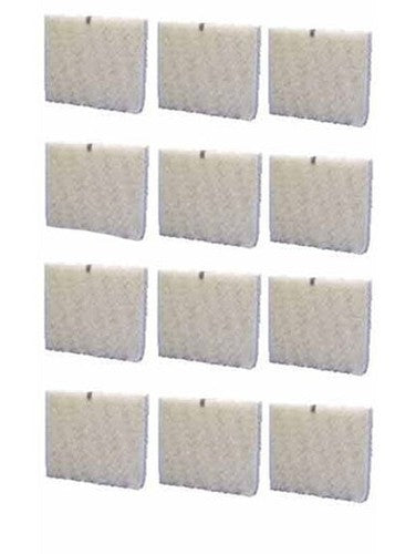 Solid Spare (12) High Output Humidifier Water Pad Filters for Aprilaire A35W, A35W-PDQ-6