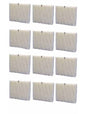 Solid Spare (12) High Output Humidifier Water Pad Filters for Aprilaire A35W, A35W-PDQ-6