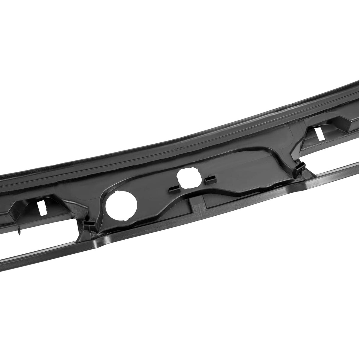 Solid Spare Black Windshield Wiper Cowl Replacement Fits BMW E90 3-Series 51717180743