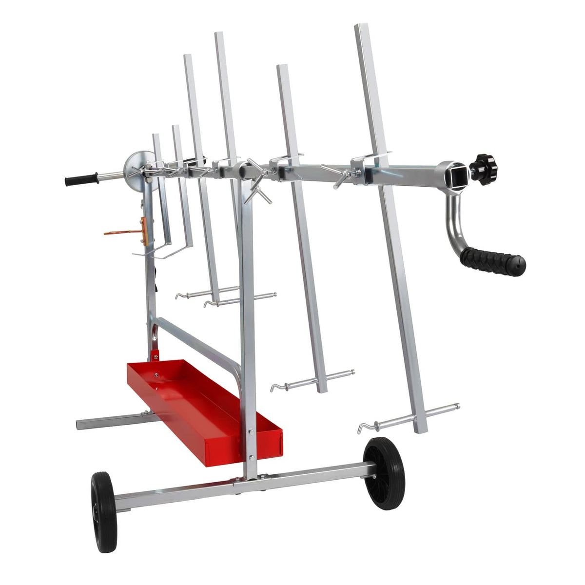 Solid Spare Paint Rack Rotating Parts Work Stand Painting Repair For AutoBody Door Bumper