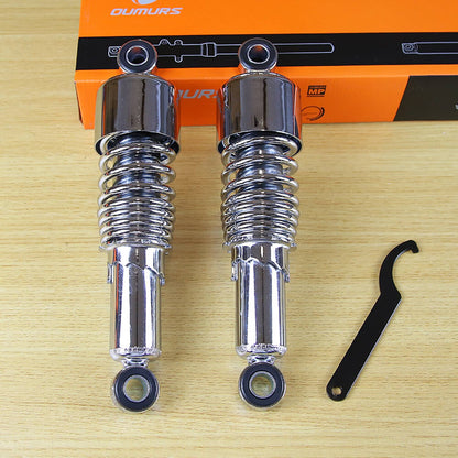 Solidspare For Harley Street V-Rod Night Rod VRSCD 267mm 10.5" Rear Shocks Absorber Pair