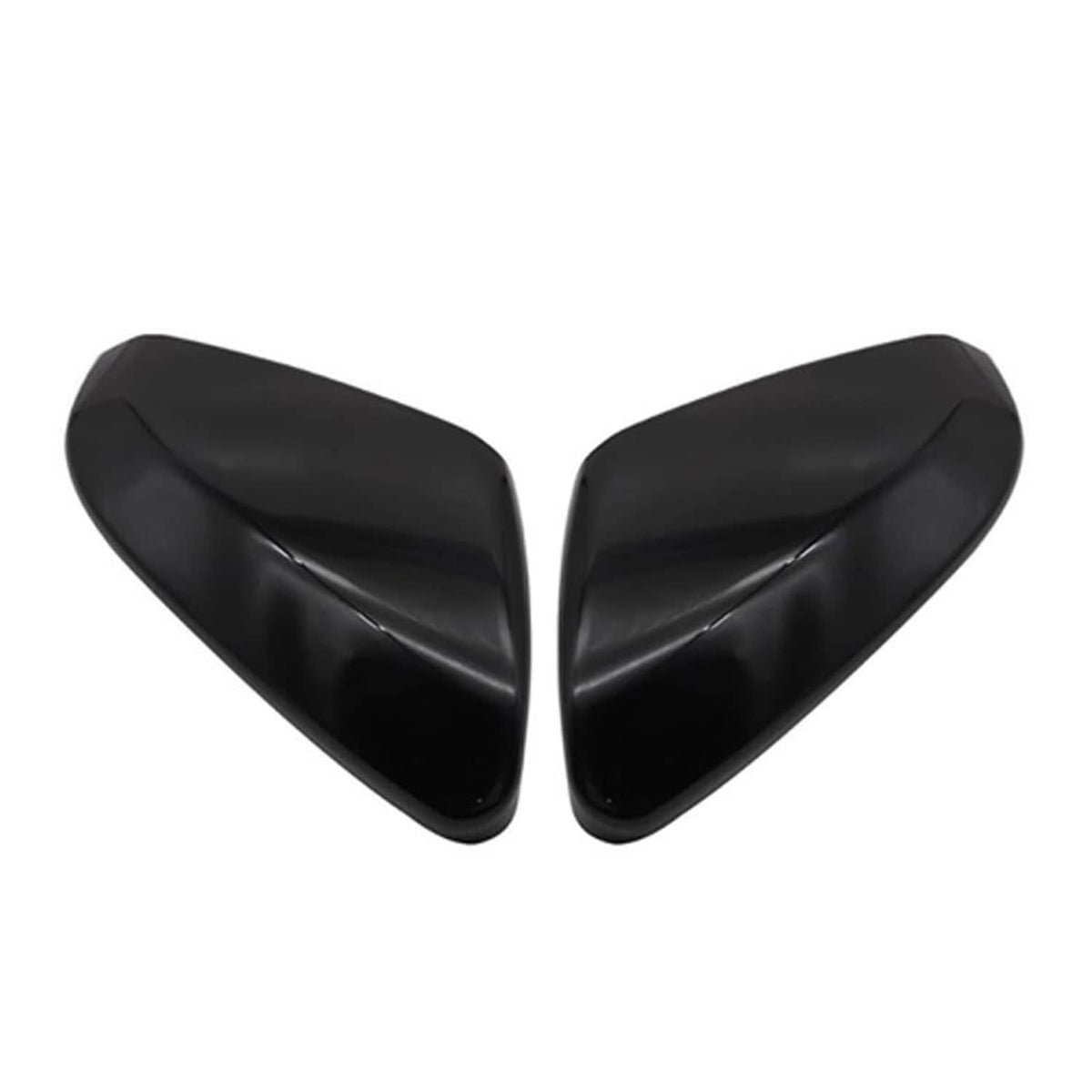 Solidspare Pair For Honda Civic 2016-2021 Mirror Covers Caps Gloss Replacement 76201TBAA11