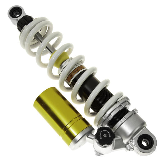Solid Spare Rear Gas Shock with White Spring for Yamaha Banshee 350 fits 1991-2006 Models