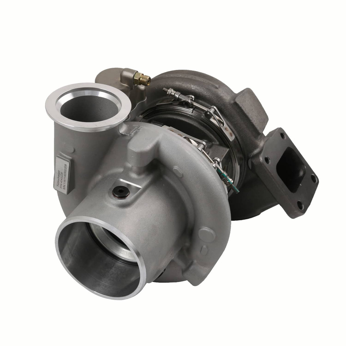 Solidspare For Cummins ISX QSX15 Engine Holset Genuine HE551V 4089713 Turbo Turbocharger