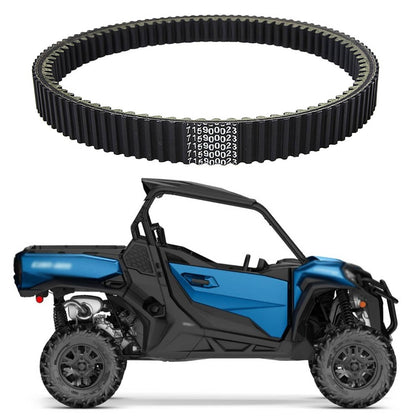 Solidspare New Clutch Drive Belt For Can-Am Outlander 500 570 650 800 850 1000 715900023