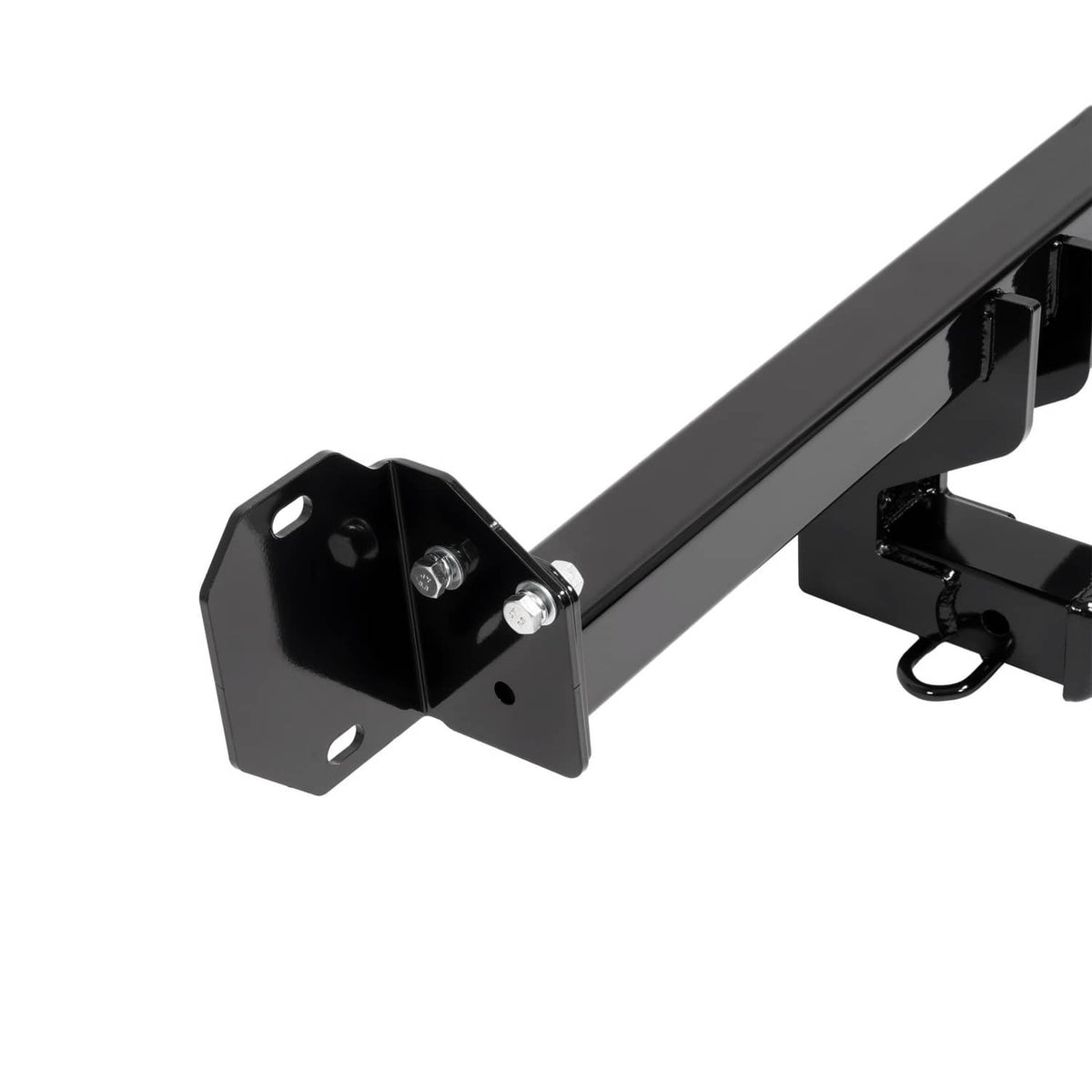 Solid Spare Class 3 Trailer Hitch 2" Receiver Tube Towing For Mercedes-Benz GLC300 16-22