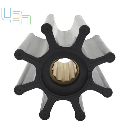 Solid Spare Water Pump Impeller for Jabsco 17018-0001 Mercury 47-816814T Caterpillar 3N5895