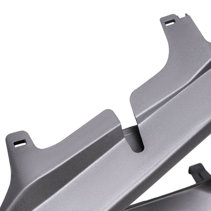 Solid Spare Left Headlight Cover Door Set Bezel For Ford Super Duty F250 F350 F450 1999-2004