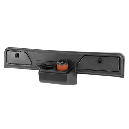 Solidspare For EZGO Marathon 1986-1994 Golf Cart Carbon Fiber Style Dashboard Dash Cover