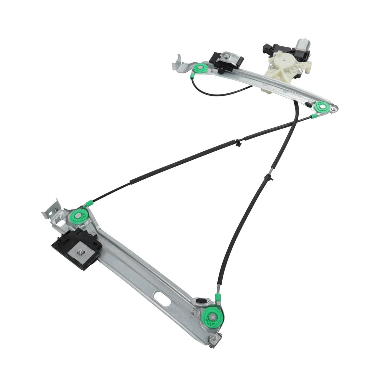 Solidspare NEW Power Window Motor and Regulator Assembly For Chevrolet Camaro 2011-2015