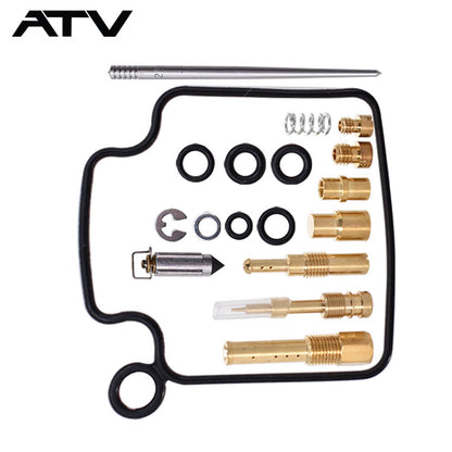 Solidspare Generic Carburetor Rebuild Kit for Honda Rincon 650 TRX650FA Foreman 500 TRX500