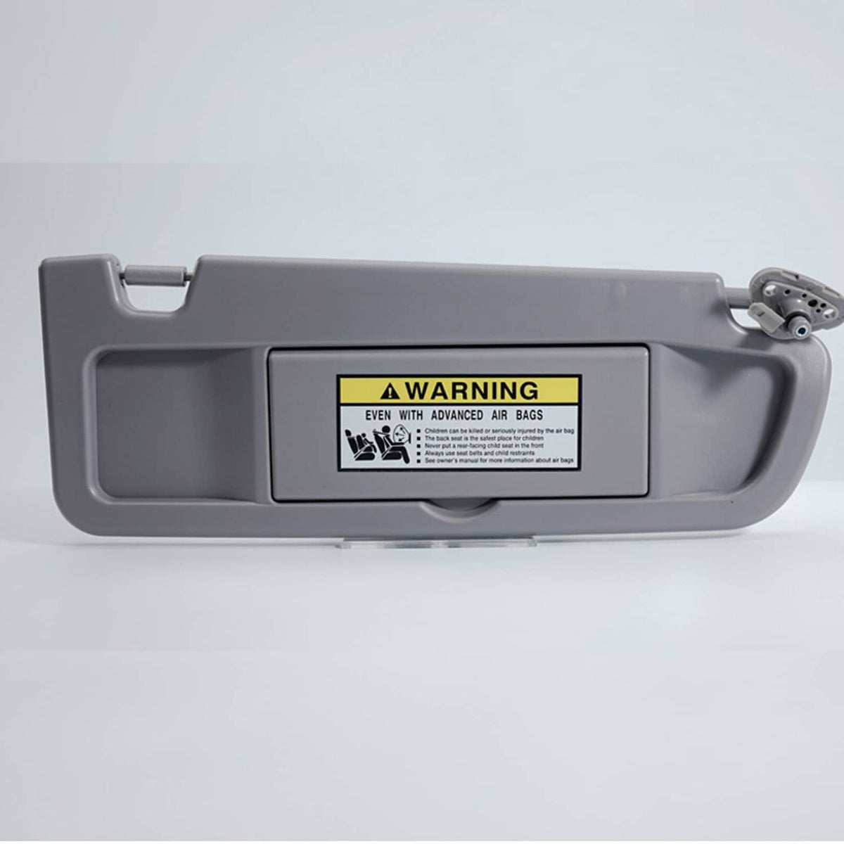 Solidspare New Passenger Right Side RH Sun Visor For 2006-2011 Honda Civic 83280-SNA-A01ZC