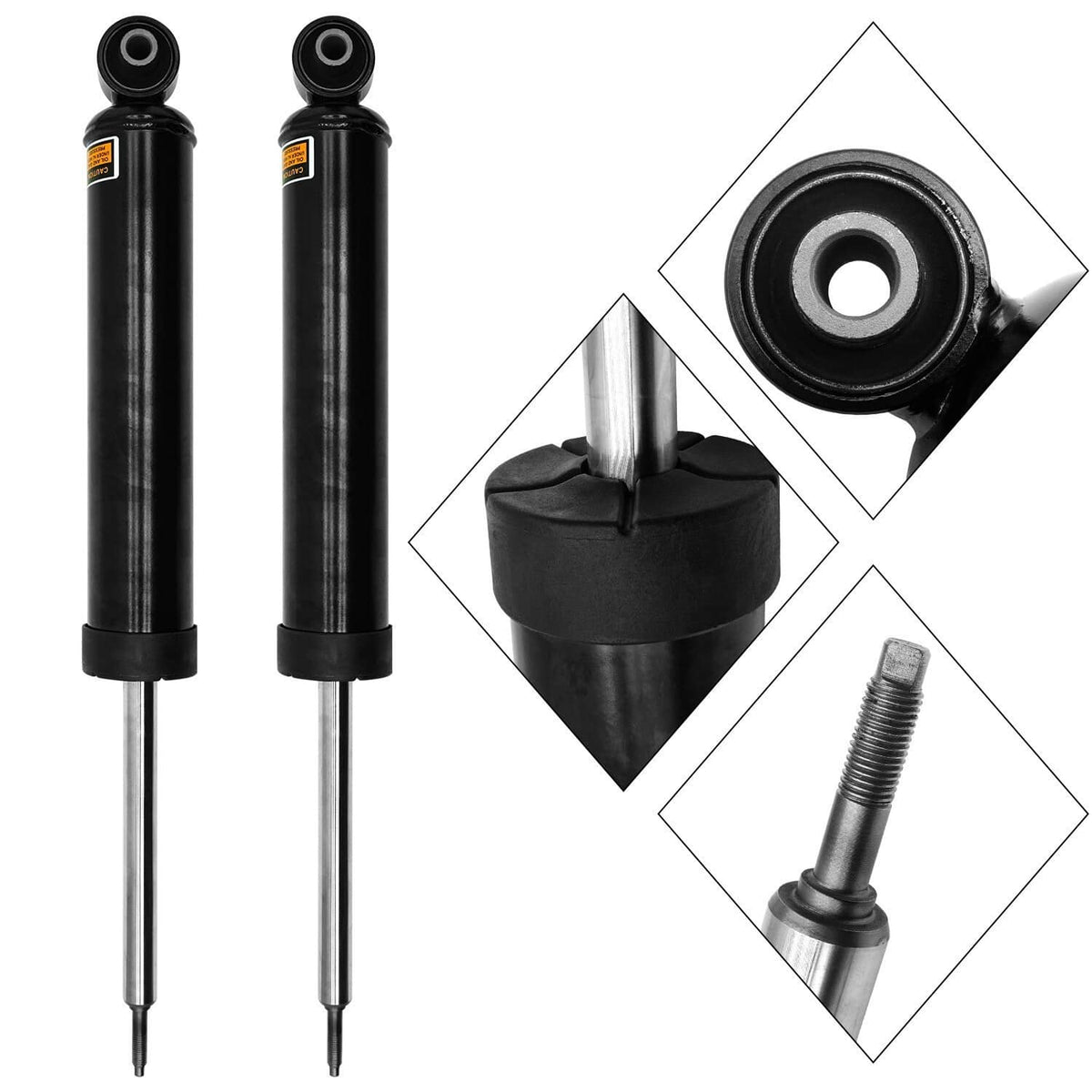 Solidspare Pair For Hyundai Palisade 2020-2022 55367-S9300 Rear Shock Absorber 55367-S9400