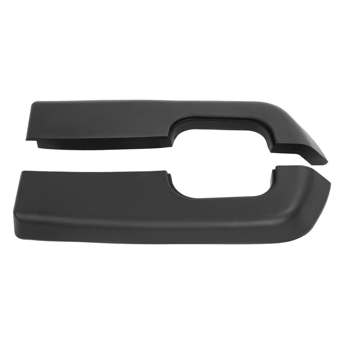 Solid Spare Door Arm Rest Panel Pair Black Fits 1973-79 Ford F100 F150 F250 Bronco 1978-79