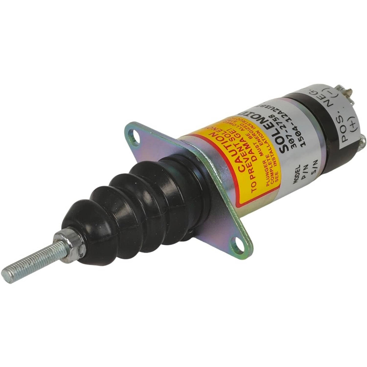 Solid Spare 2 Terminal For Miller Welders AEAD 200LE Legend 12V Solenoid 307-2758