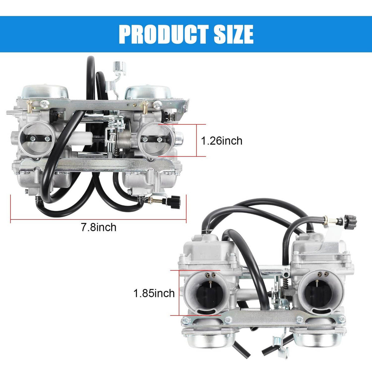 Solidspare Carburetor Carb For 1996-2009 Kawasaki Vulcan 500 LTD EN500C 15003-1235