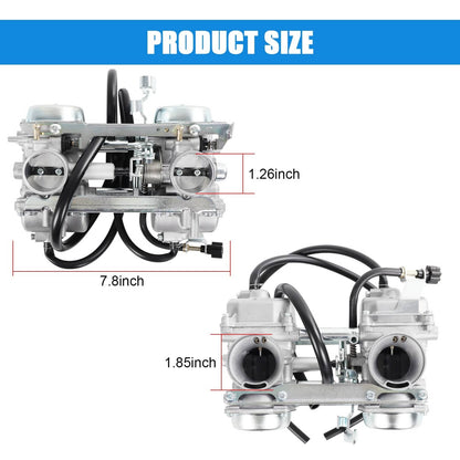 Solidspare Carburetor Carb For 1996-2009 Kawasaki Vulcan 500 LTD EN500C 15003-1235