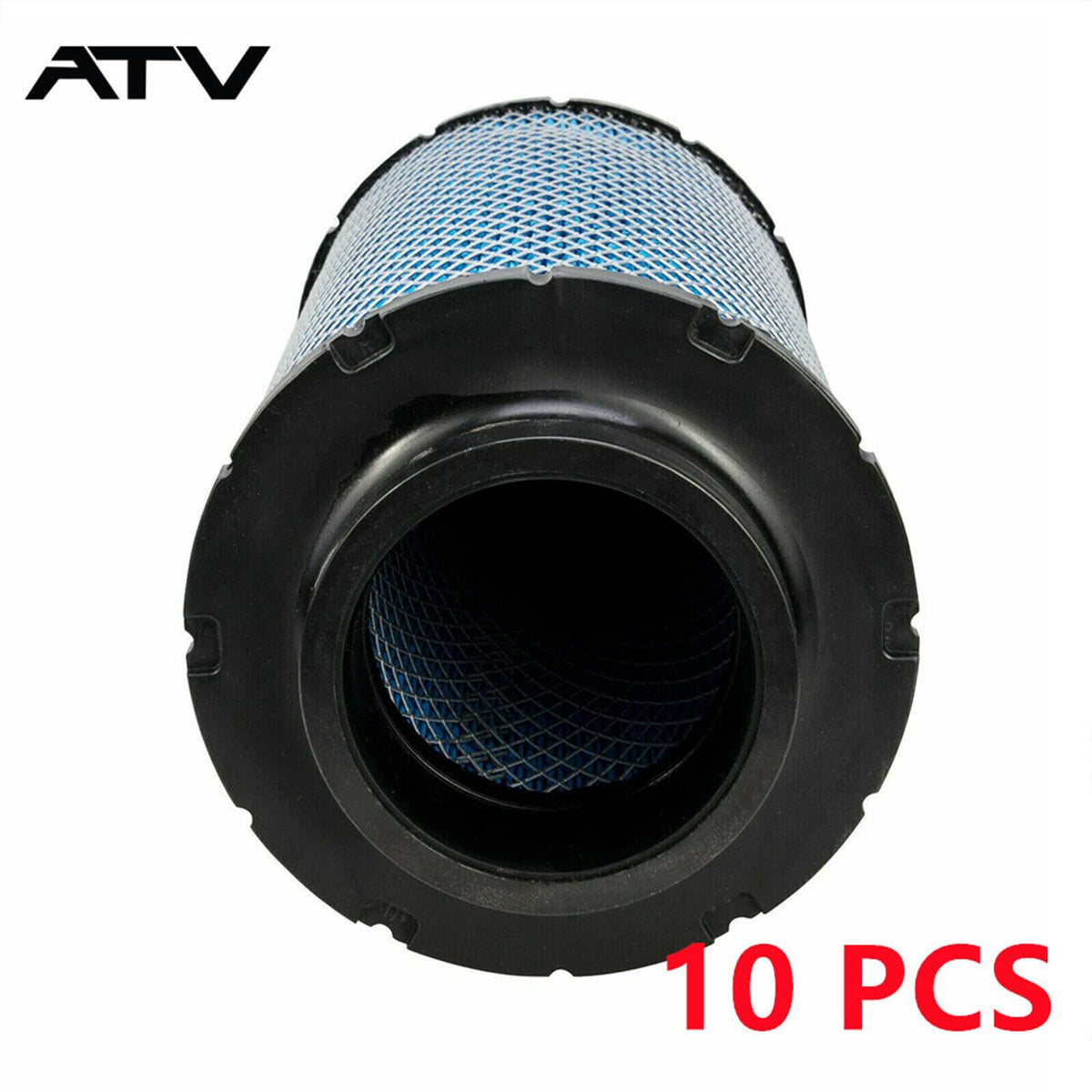 Solidspare 10 PCS Air Filter For POLARIS RZR XP 1000 XP 4 2014-2021 1240822 1240957 1241084