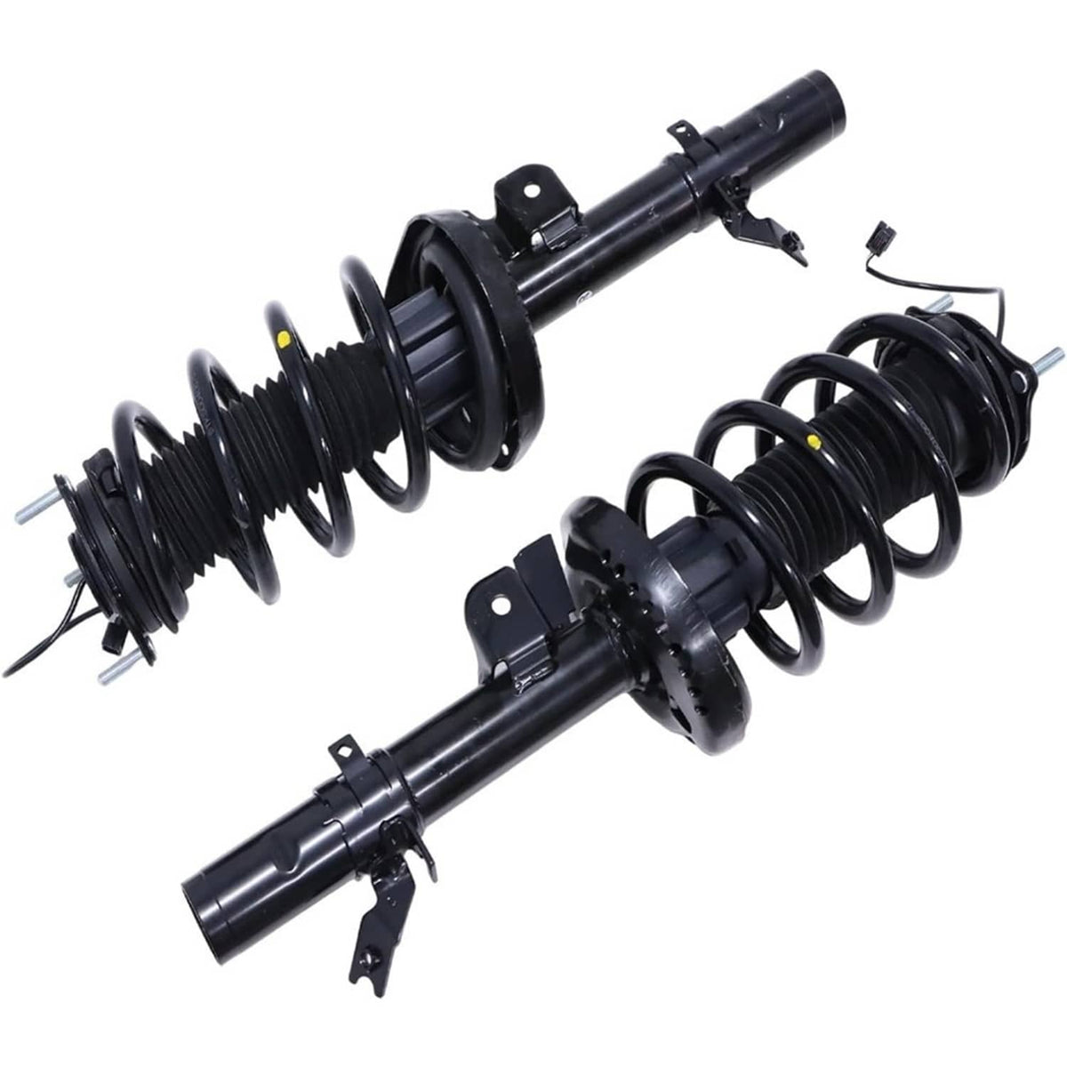 Solidspare Pair Front LH+RH Shock Absorbers w/Electric For 2017-2020 Acura MDX 51610TRXA03