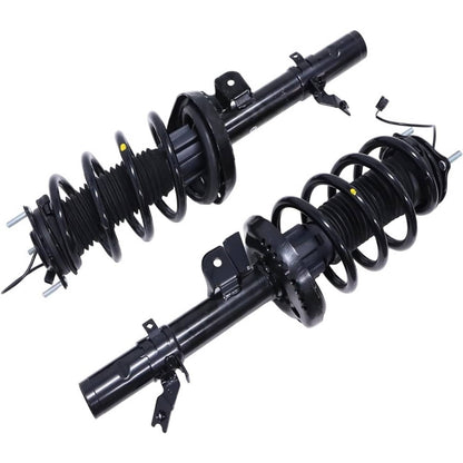 Solidspare Pair Front LH+RH Shock Absorbers w/Electric For 2017-2020 Acura MDX 51610TRXA03