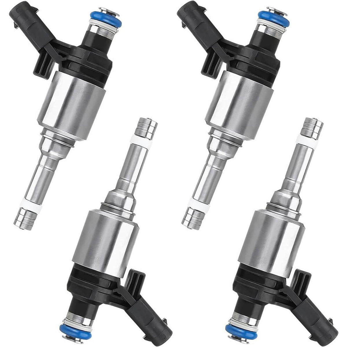 Solidspare 4pcs Fuel Injectors For Audi A4 TT VW Jetta Golf CCTA 2.0T Turbo 06H906036G NEW