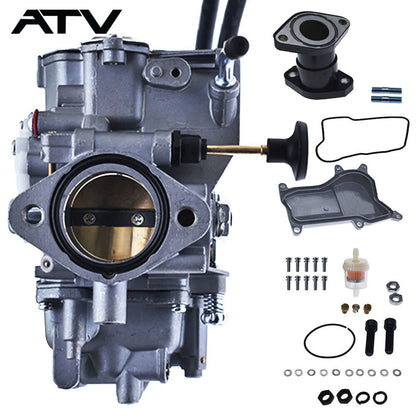 Solidspare Carburetor Fit For Yamaha Kodiak 400 YFM 400 4x4 4WD ATV YFM400 1993 -1995