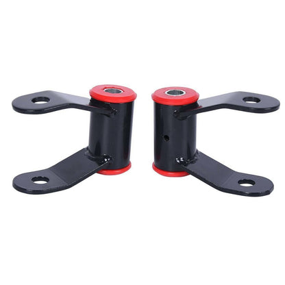 Solidspare 1" Rear Shackles Lift Kit For 1988-2018 Chevy Silverado Sierra 1500 Truck 710515