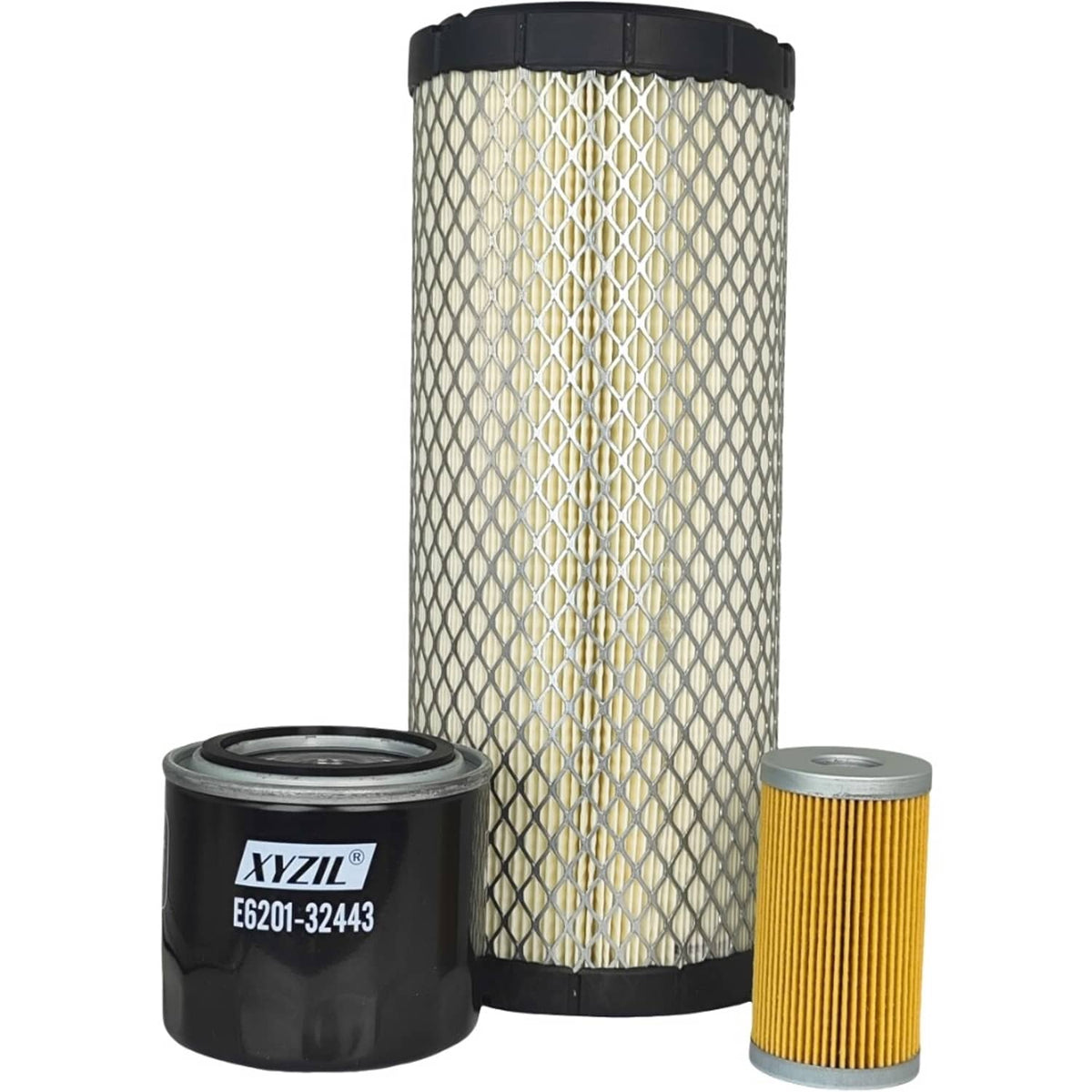 Solid Spare Fit for Kioti Oil Air Fuel Filter Maintenance Kit DK50 DK45 DS3510 DS4510 DS4110