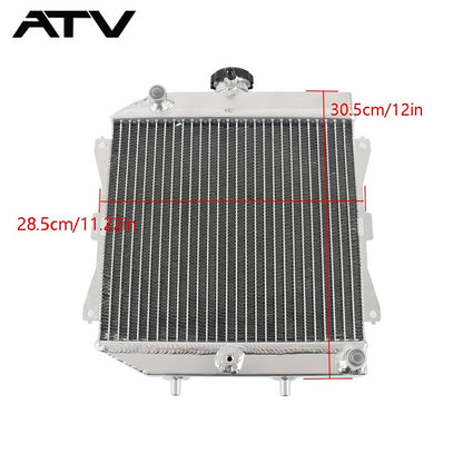 Solidspare Aluminum Radiator for Honda TRX420 TRX500 2014 2015 2016 2017 19010-HR3-A21