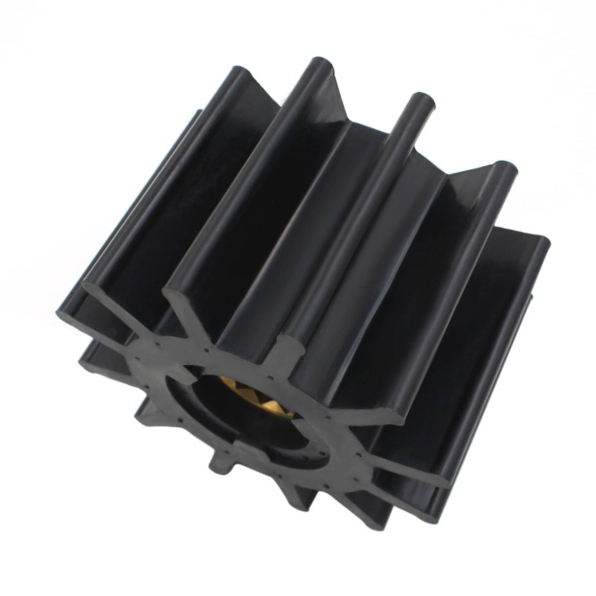 Solid Spare Raw Sea Water Pump Impeller Replaces Jabsco 17935-0001-P Caterpillar
