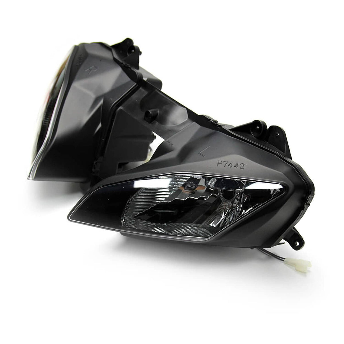 Solidspare Front Headlight & Upper Fairing Stay Bracket Set For Yamaha YZF R6 2008-2016