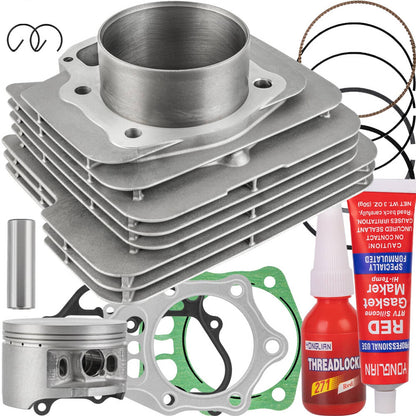 Solidspare Cylinder Piston Ring Gasket Kit For 07-11 Honda TRX500FPE/FPM Fourtrax Foreman