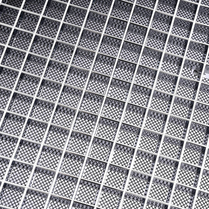 Solid Spare Fits 00-12 Freightliner Columbia Front Grille W/BUG Screen Chrome Mesh Style