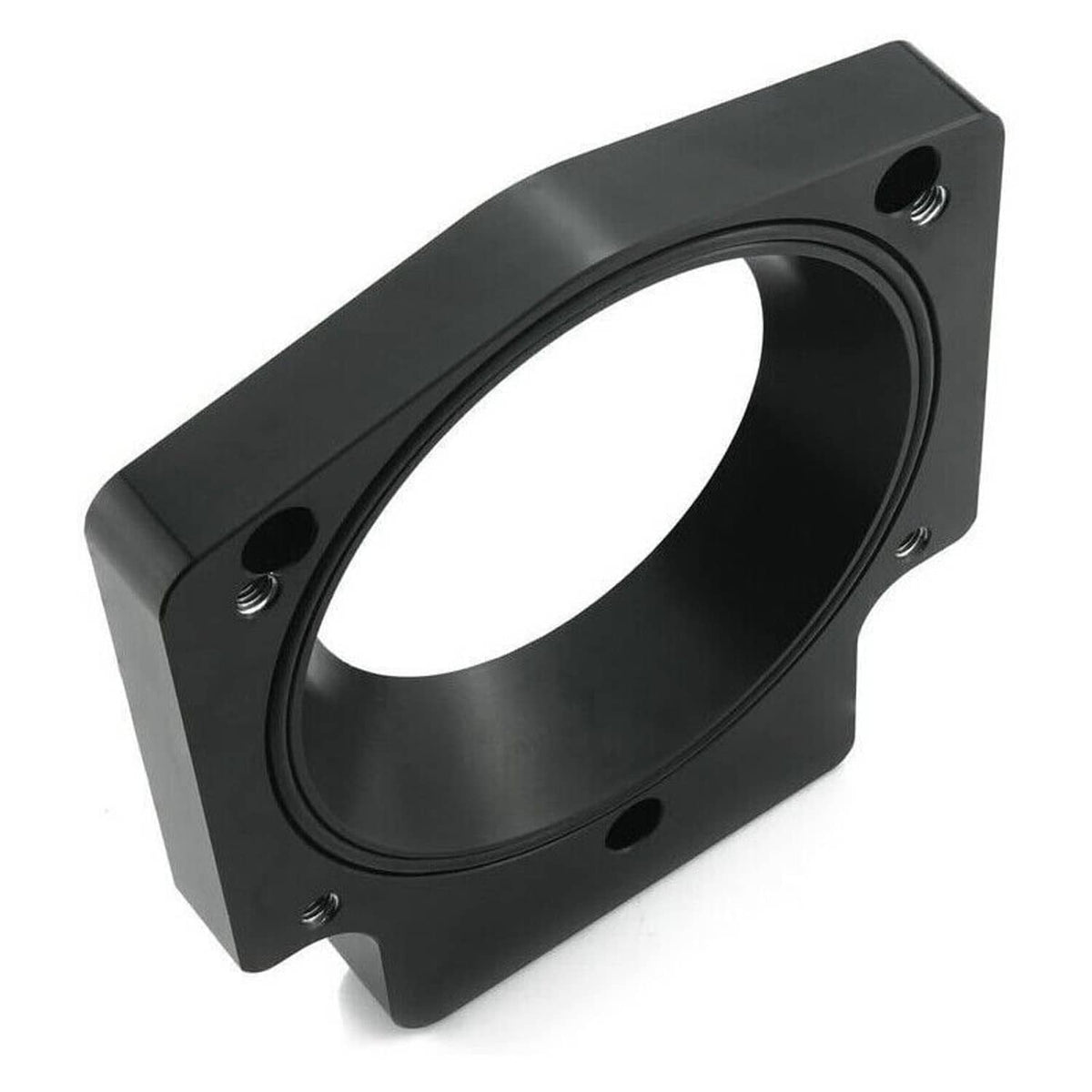 Solidspare 92mm Throttle Body + Adapter Plate + TPS IAC For Chevy GM Gen III LSX LS LS1 LS2