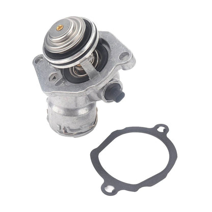 Solidspare Engine Coolant Thermostat Assembly w/Sensor for 2006-2012 Mercedes-BENZ 902-5912