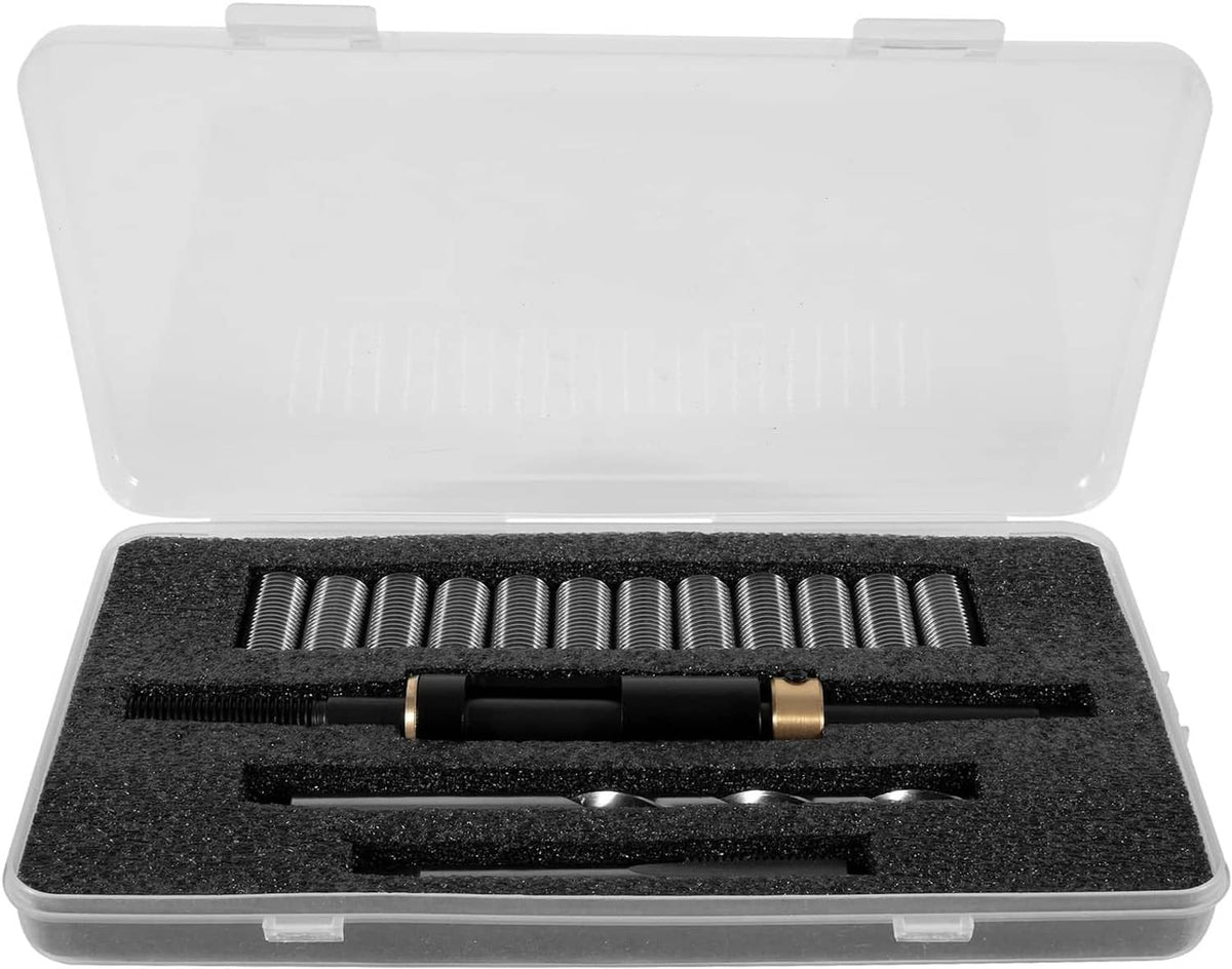 Solid Spare M11x1.5 Head Bolt Thread Repair Kit 35119S for Cadillac Honda Toyota GM 4.0/4.2L
