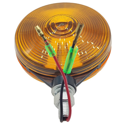 Solid Spare Hazard Light Fit for Kubota M7040DTHS1 M7040F M7040F-1 M7040SU M7040SUH M7040SUD