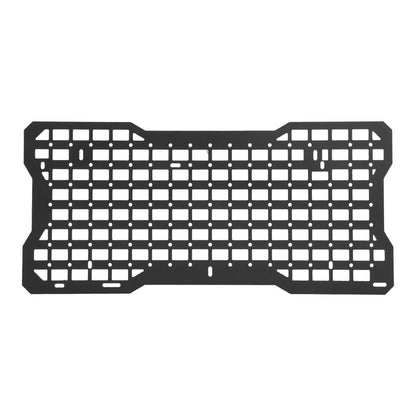 Solid Spare Tailgate Tactical Panel Rear Door Cargo Organizer For Jeep Wrangler JK JL 18-26